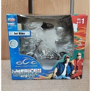 Joyride American Chopper Orange County Choppers JET BIKE 1:18 Unopened 2004